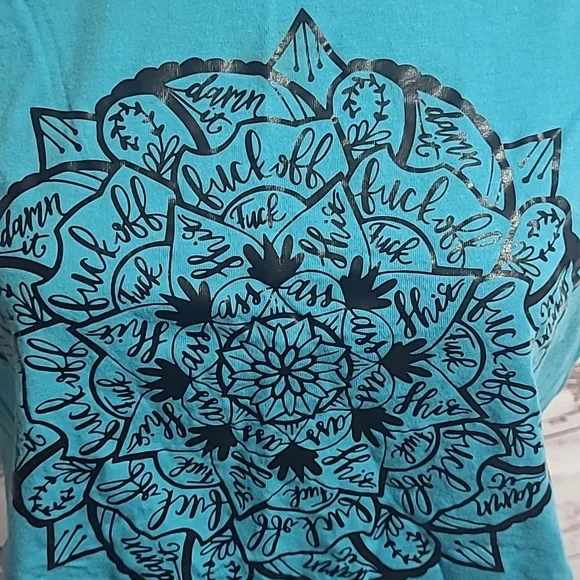 No F given Mandela Tee Medium - Picture 2 of 3